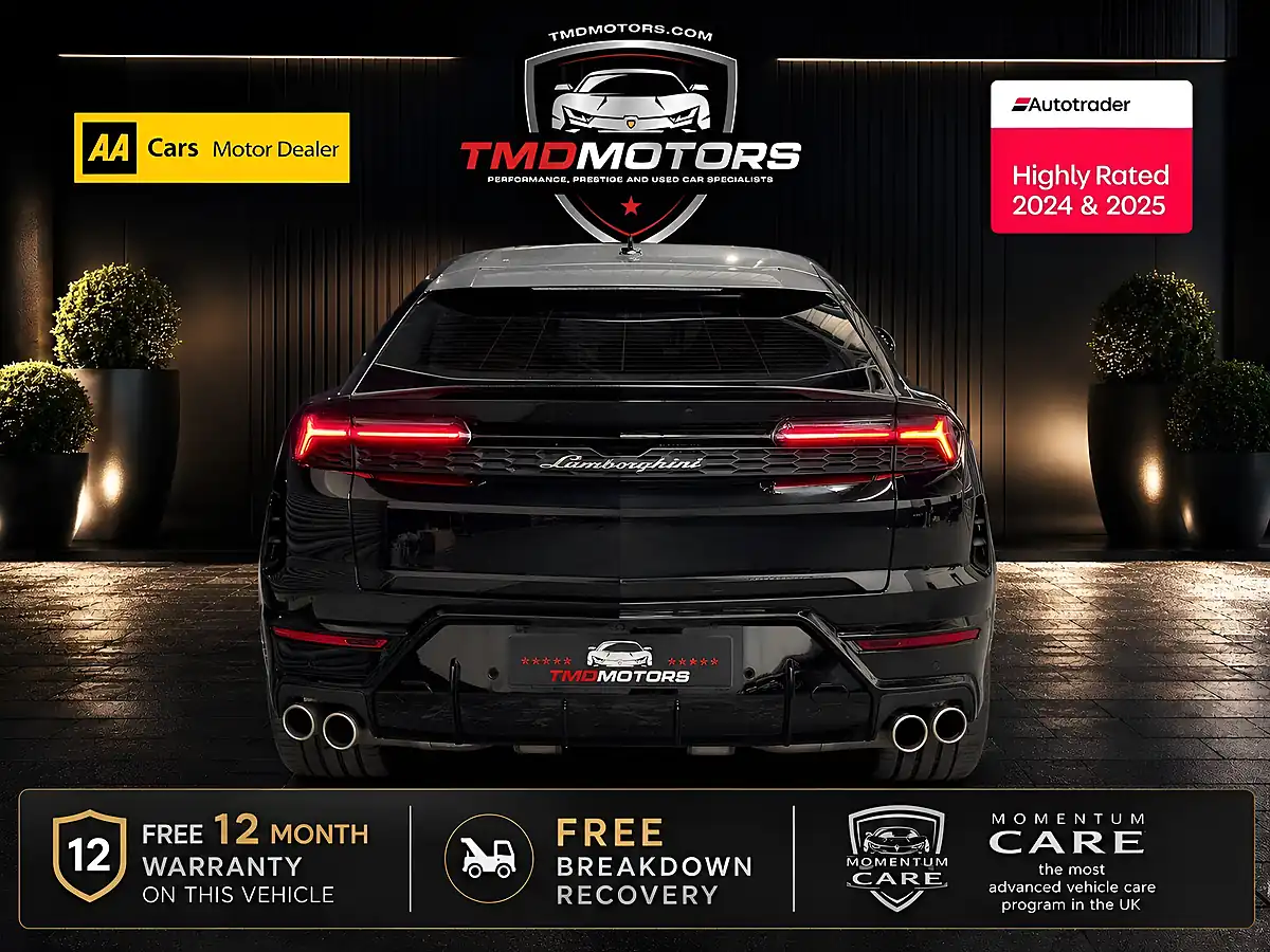 Used 2025 Lamborghini Urus Se Black - Interior and Exterior details 3