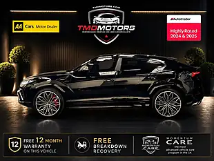 Used 2025 Lamborghini Urus Se Black - Interior and Exterior details 4
