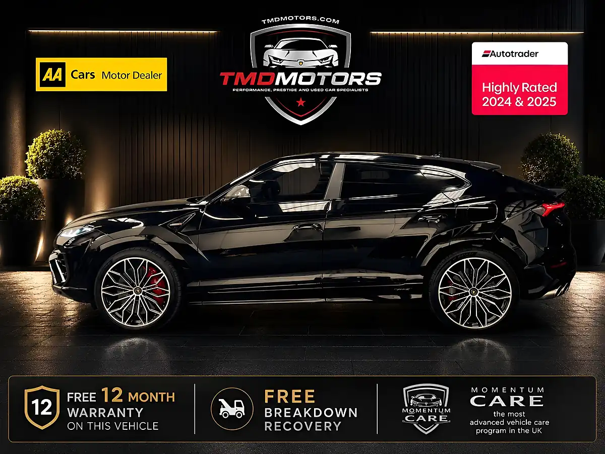 Used 2025 Lamborghini Urus Se Black - Interior and Exterior details 4