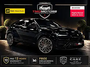 Used 2025 Lamborghini Urus Se Black - Interior and Exterior details 5