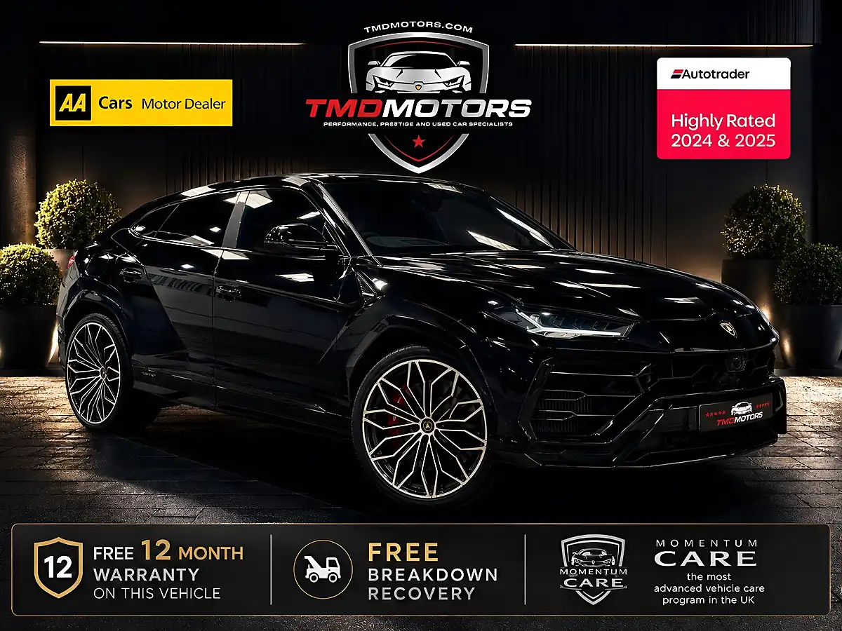 Used 2025 Lamborghini Urus Se Black - Interior and Exterior details 5