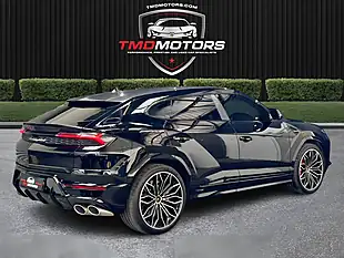 Used 2025 Lamborghini Urus Se Black - Interior and Exterior details 2