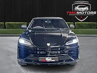 Used 2025 Lamborghini Urus Se Black - Interior and Exterior details 3
