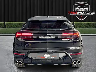 Used 2025 Lamborghini Urus Se Black - Interior and Exterior details 5
