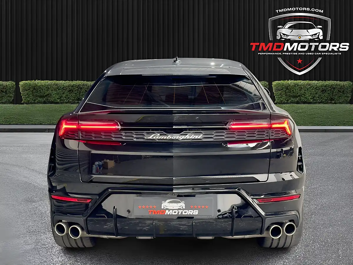 Used 2025 Lamborghini Urus Se Black - Interior and Exterior details 5