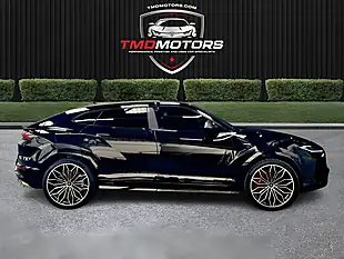 Used 2025 Lamborghini Urus Se Black - Interior and Exterior details 6