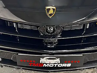 Used 2025 Lamborghini Urus Se Black - Interior and Exterior details 9