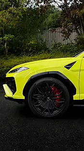 Used 2025 Lamborghini Urus Se Green - Interior and Exterior details 17