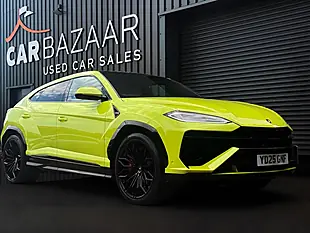 Used 2025 Lamborghini Urus Se Green - Interior and Exterior details 20