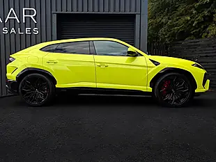 Used 2025 Lamborghini Urus Se Green - Interior and Exterior details 3