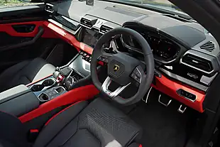 Used 2025 Lamborghini Urus Se Nero Helene (black) - Interior and Exterior details 13