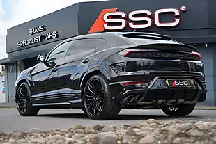Used 2025 Lamborghini Urus Se Nero Helene (black) - Interior and Exterior details 2