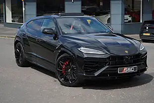 Used 2025 Lamborghini Urus Se Nero Helene (black) - Interior and Exterior details 20