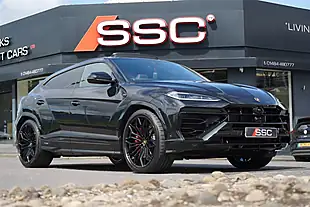 Used 2025 Lamborghini Urus Se Nero Helene (black) - Interior and Exterior details 4