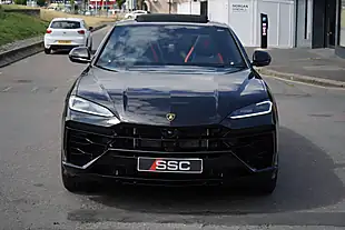 Used 2025 Lamborghini Urus Se Nero Helene (black) - Interior and Exterior details 5