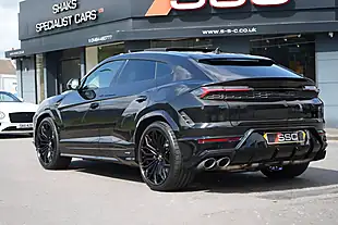 Used 2025 Lamborghini Urus Se Nero Helene (black) - Interior and Exterior details 9