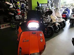 Used 2025 Lambretta V-50 Special Orange - Interior and Exterior details 20