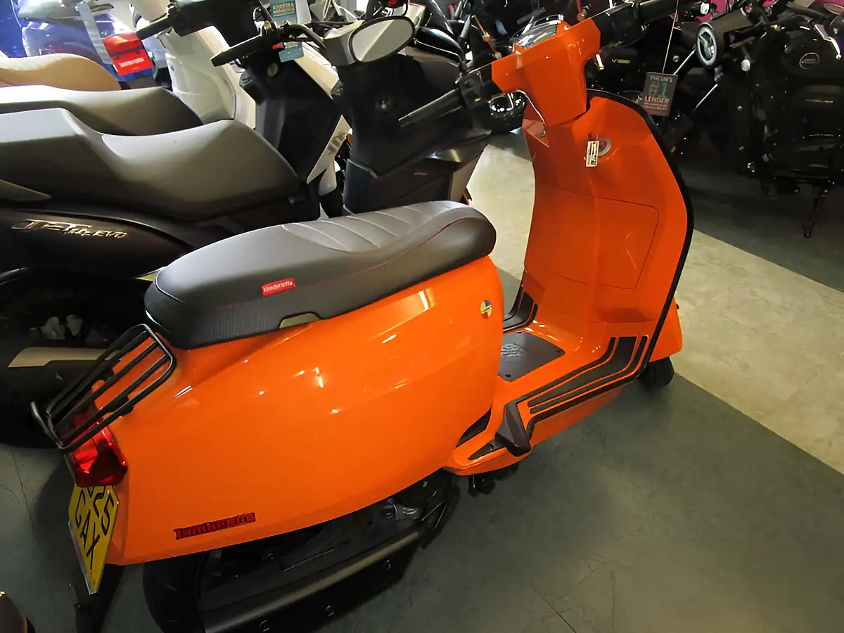 Used 2025 Lambretta V-50 Special Orange - Interior and Exterior details 3