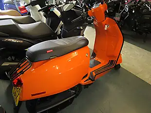 Used 2025 Lambretta V-50 Special Orange - Interior and Exterior details 4