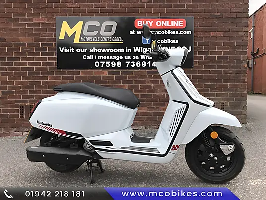 2025 Lambretta X 125