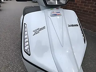 Used 2025 Lambretta X 125 White - Interior and Exterior details 3