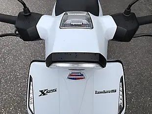 Used 2025 Lambretta X 125 White - Interior and Exterior details 4