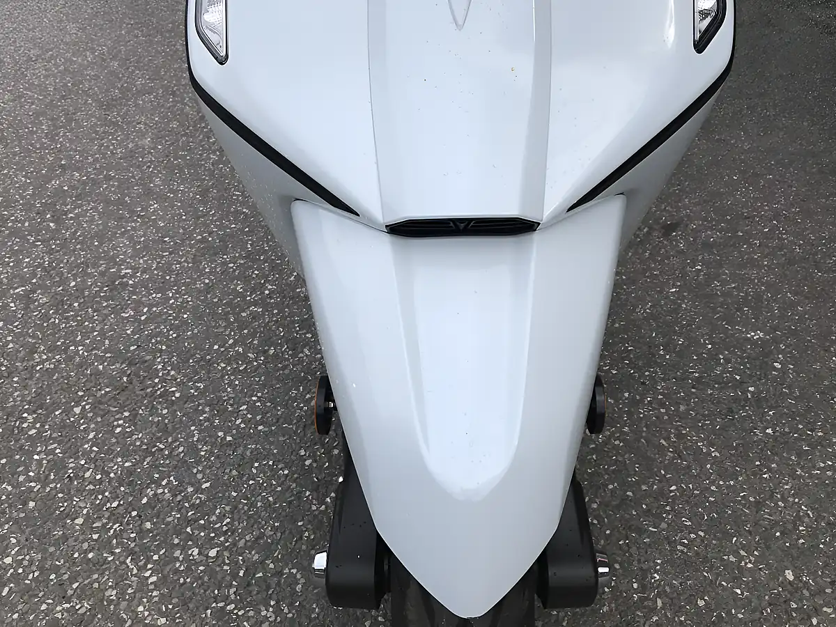 Used 2025 Lambretta X 125 White - Interior and Exterior details 5