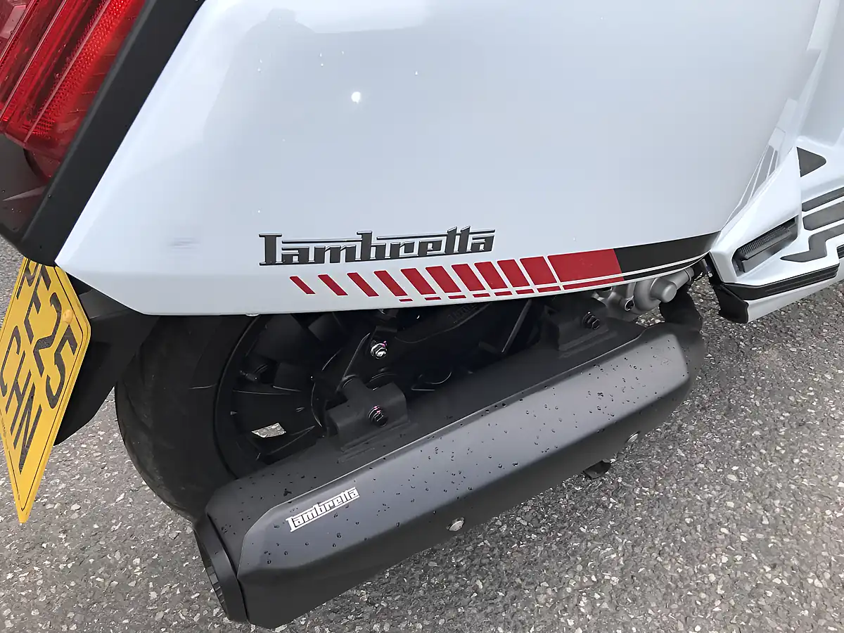 Used 2025 Lambretta X 125 White - Interior and Exterior details 6
