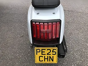 Used 2025 Lambretta X 125 White - Interior and Exterior details 7