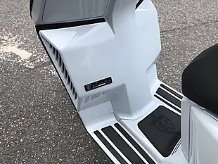Used 2025 Lambretta X 125 White - Interior and Exterior details 9