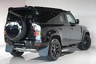 Used 2025 Land Rover Defender 110 S Hard Top Santorini Black - Interior and Exterior details 15