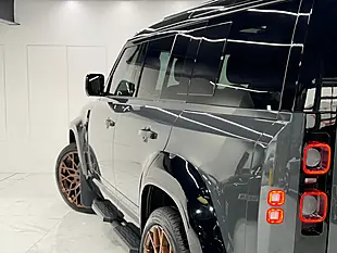 Used 2025 Land Rover Defender 110 X Black - Interior and Exterior details 10