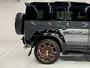 Used 2025 Land Rover Defender 110 X Black - Interior and Exterior details 12