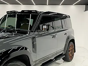 Used 2025 Land Rover Defender 110 X Black - Interior and Exterior details 14
