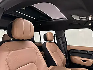 Used 2025 Land Rover Defender 110 X Black - Interior and Exterior details 16