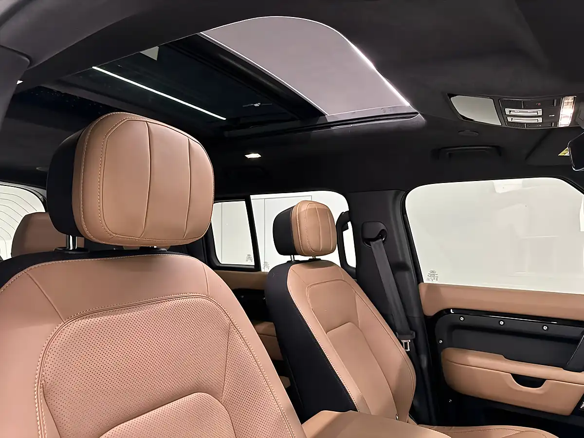 Used 2025 Land Rover Defender 110 X Black - Interior and Exterior details 16