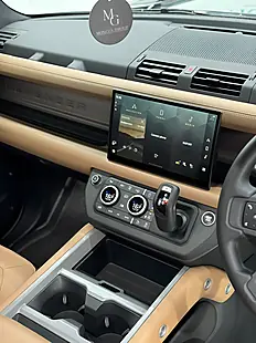 Used 2025 Land Rover Defender 110 X Black - Interior and Exterior details 17