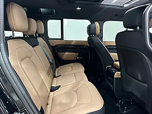 Used 2025 Land Rover Defender 110 X Black - Interior and Exterior details 18