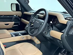 Used 2025 Land Rover Defender 110 X Black - Interior and Exterior details 19