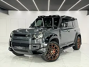 Used 2025 Land Rover Defender 110 X Black - Interior and Exterior details 2