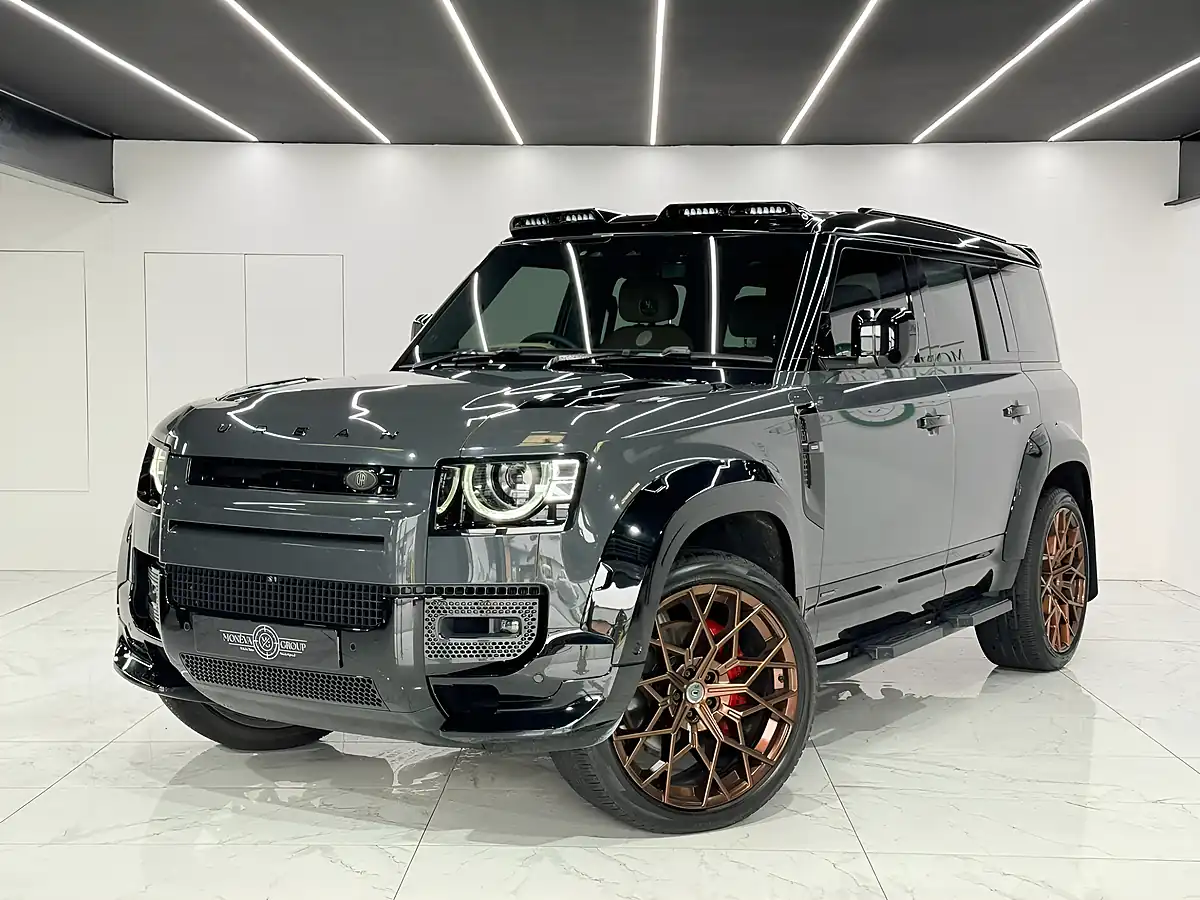 Used 2025 Land Rover Defender 110 X Black - Interior and Exterior details 2