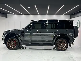 Used 2025 Land Rover Defender 110 X Black - Interior and Exterior details 3