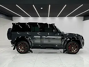 Used 2025 Land Rover Defender 110 X Black - Interior and Exterior details 4