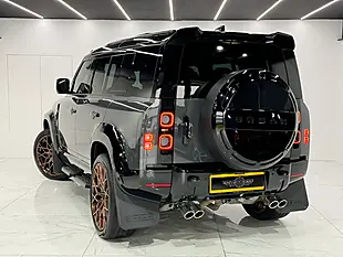 Used 2025 Land Rover Defender 110 X Black - Interior and Exterior details 5