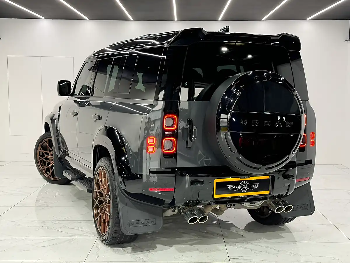 Used 2025 Land Rover Defender 110 X Black - Interior and Exterior details 5
