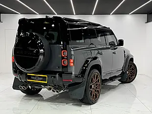Used 2025 Land Rover Defender 110 X Black - Interior and Exterior details 6