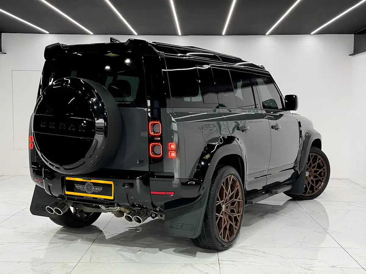 Used 2025 Land Rover Defender 110 X Black - Interior and Exterior details 6