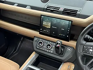 Used 2025 Land Rover Defender 110 X Black - Interior and Exterior details 7