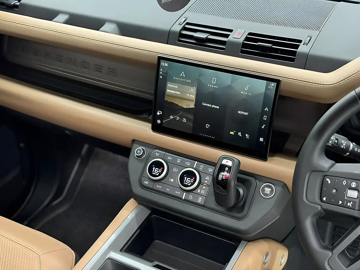 Used 2025 Land Rover Defender 110 X Black - Interior and Exterior details 7