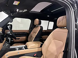 Used 2025 Land Rover Defender 110 X Black - Interior and Exterior details 8